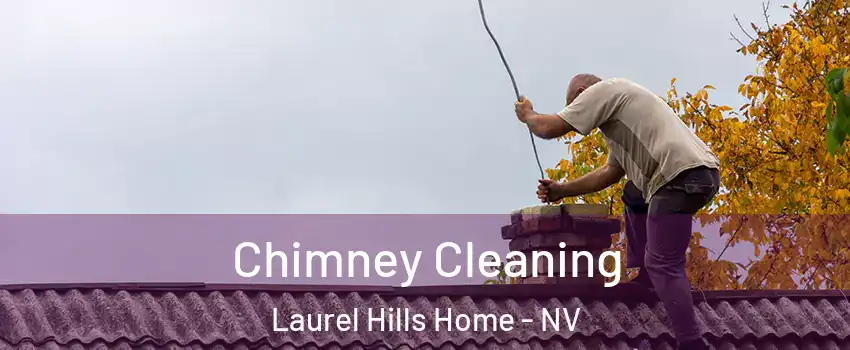 Chimney Cleaning Laurel Hills Home - NV