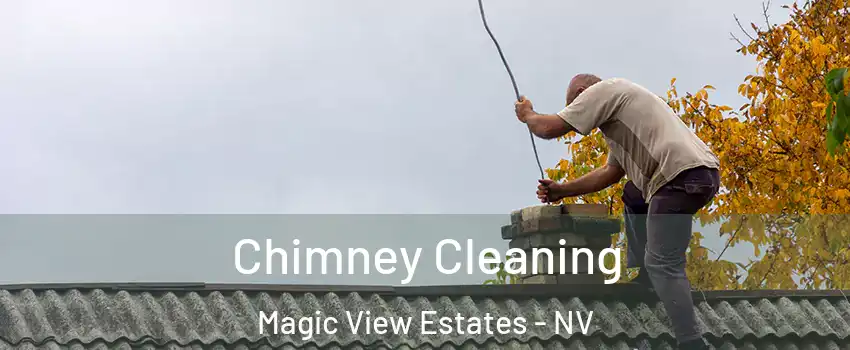 Chimney Cleaning Magic View Estates - NV