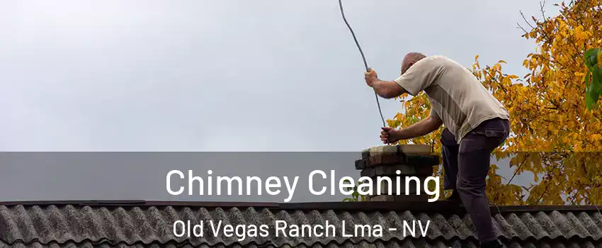 Chimney Cleaning Old Vegas Ranch Lma - NV