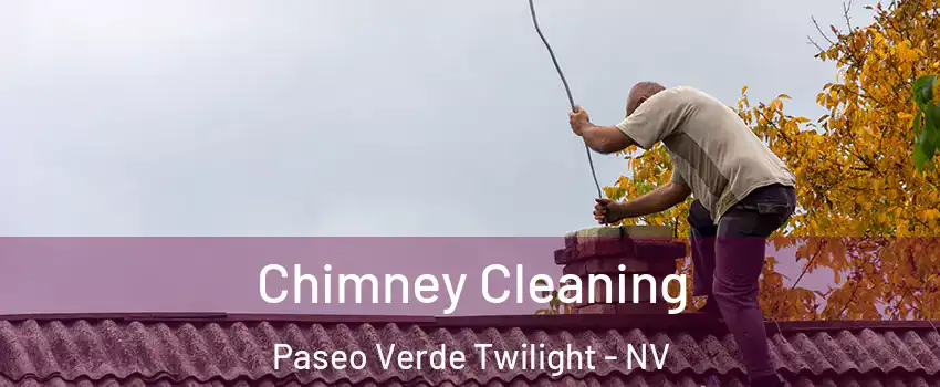 Chimney Cleaning Paseo Verde Twilight - NV