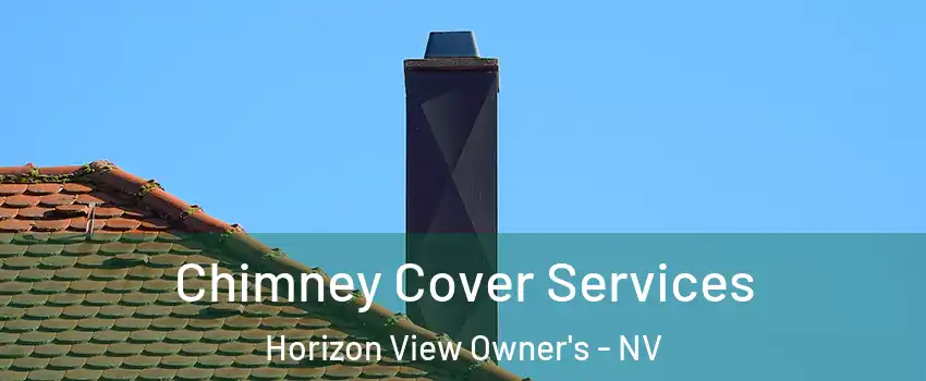 Chimney Cover Services Horizon View Owner's - NV