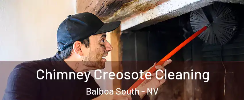 Chimney Creosote Cleaning Balboa South - NV