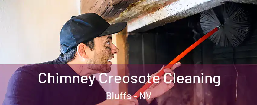 Chimney Creosote Cleaning Bluffs - NV