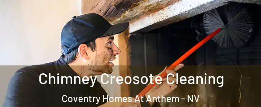 Chimney Creosote Cleaning Coventry Homes At Anthem - NV