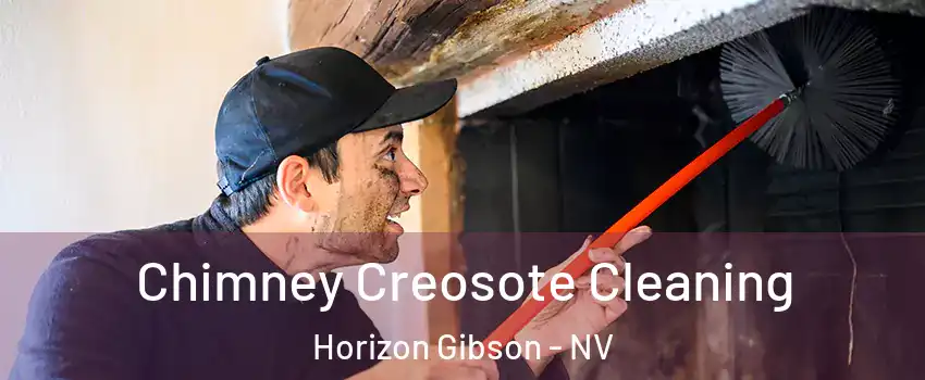 Chimney Creosote Cleaning Horizon Gibson - NV