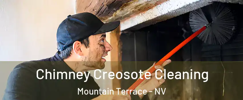 Chimney Creosote Cleaning Mountain Terrace - NV