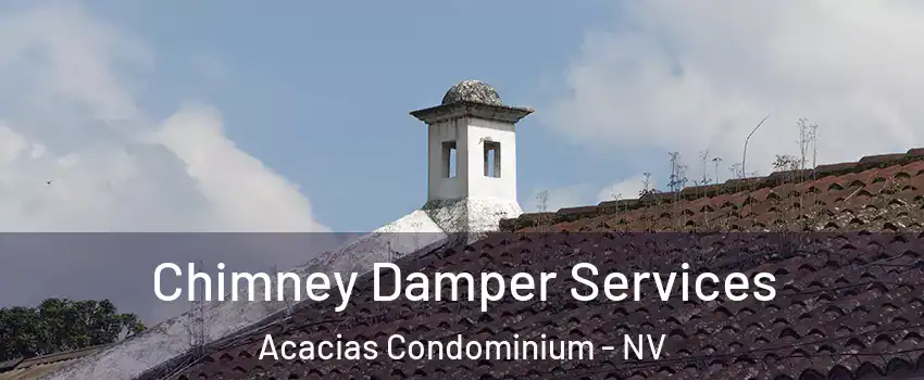 Chimney Damper Services Acacias Condominium - NV