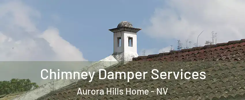 Chimney Damper Services Aurora Hills Home - NV