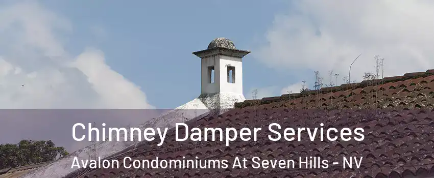 Chimney Damper Services Avalon Condominiums At Seven Hills - NV