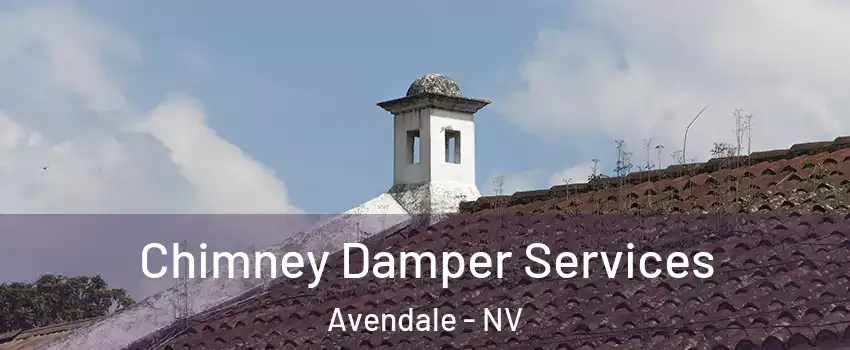 Chimney Damper Services Avendale - NV