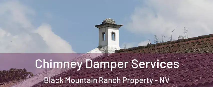 Chimney Damper Services Black Mountain Ranch Property - NV