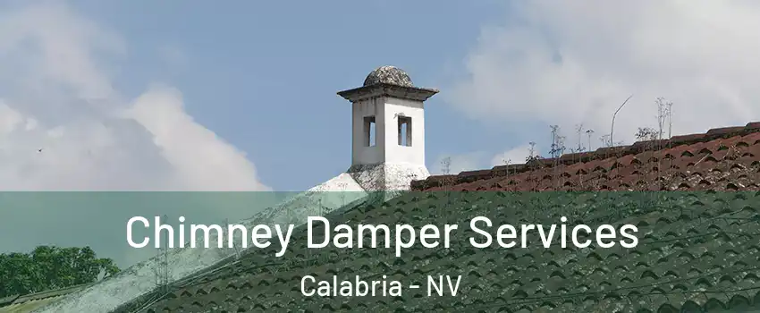 Chimney Damper Services Calabria - NV