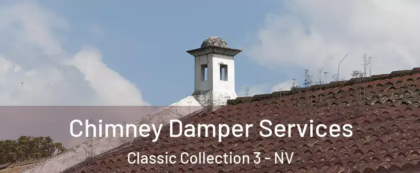 Chimney Damper Services Classic Collection 3 - NV