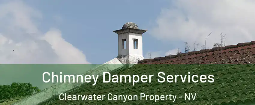 Chimney Damper Services Clearwater Canyon Property - NV