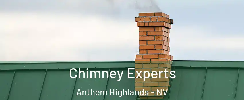 Chimney Experts Anthem Highlands - NV