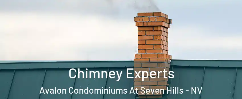 Chimney Experts Avalon Condominiums At Seven Hills - NV