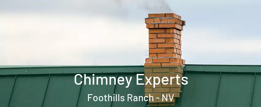 Chimney Experts Foothills Ranch - NV