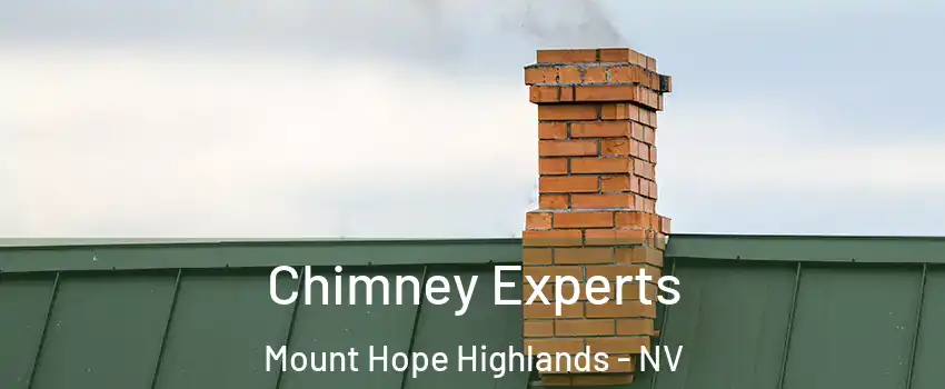 Chimney Experts Mount Hope Highlands - NV