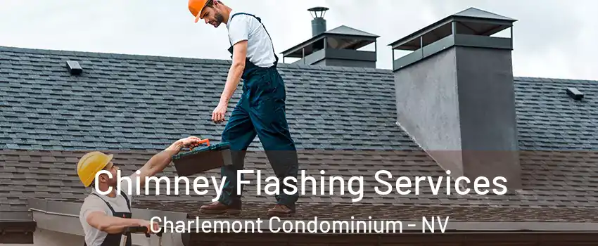 Chimney Flashing Services Charlemont Condominium - NV