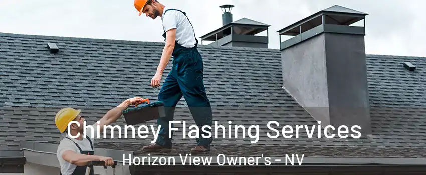 Chimney Flashing Services Horizon View Owner's - NV