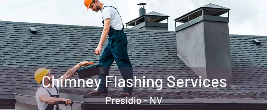 Chimney Flashing Services Presidio - NV