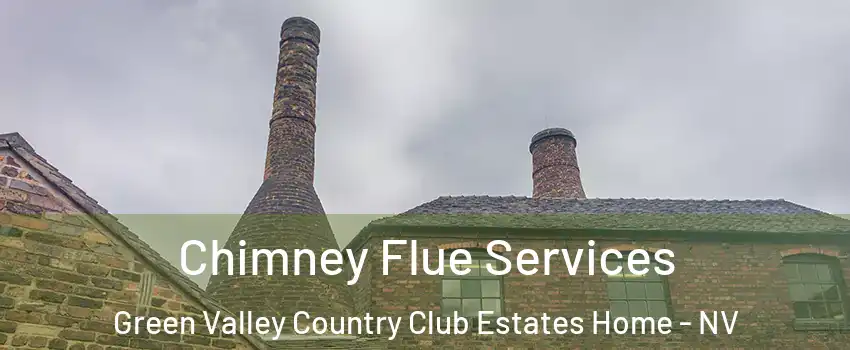 Chimney Flue Services Green Valley Country Club Estates Home - NV