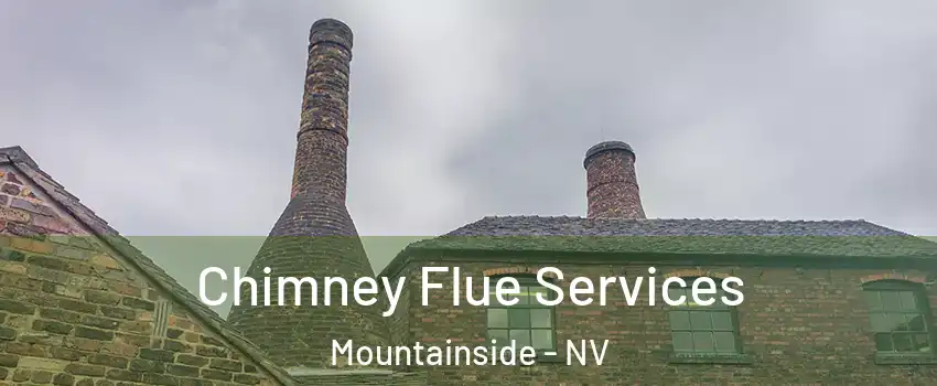 Chimney Flue Services Mountainside - NV