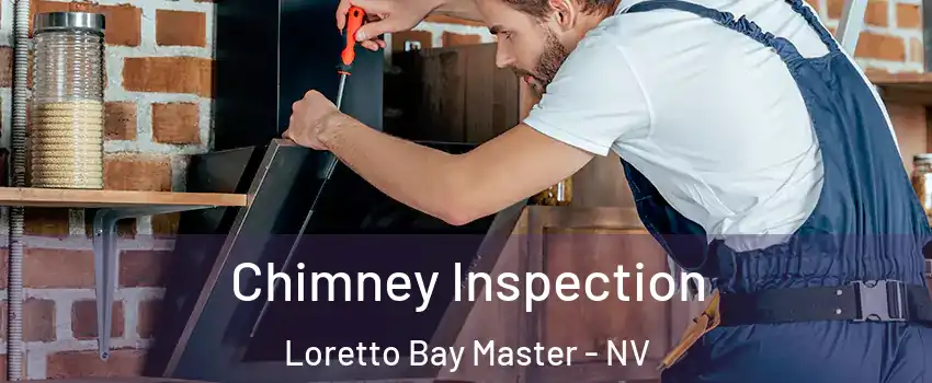 Chimney Inspection Loretto Bay Master - NV