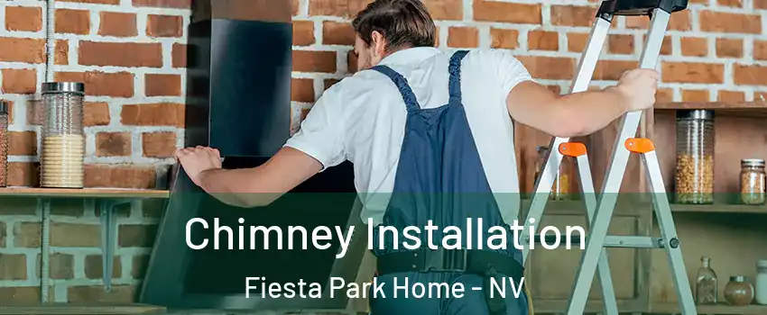 Chimney Installation Fiesta Park Home - NV