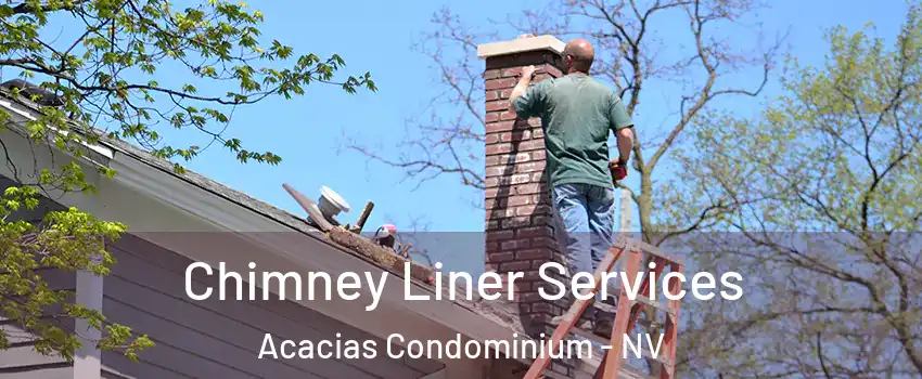 Chimney Liner Services Acacias Condominium - NV