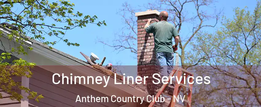 Chimney Liner Services Anthem Country Club - NV