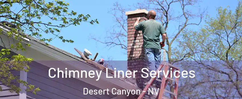 Chimney Liner Services Desert Canyon - NV