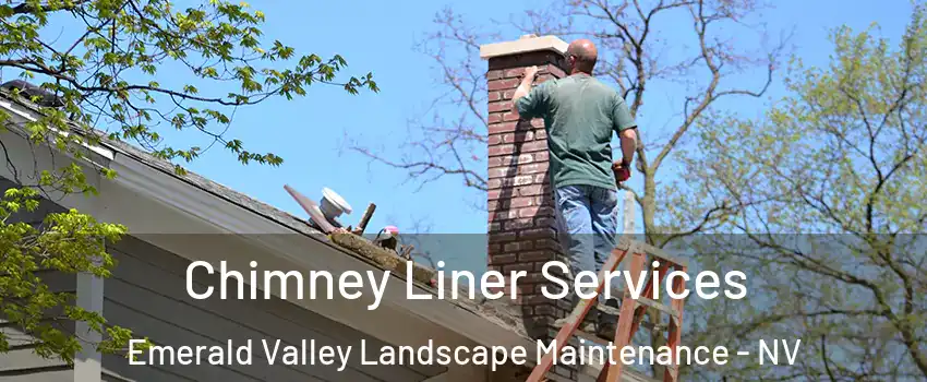 Chimney Liner Services Emerald Valley Landscape Maintenance - NV