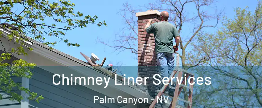 Chimney Liner Services Palm Canyon - NV