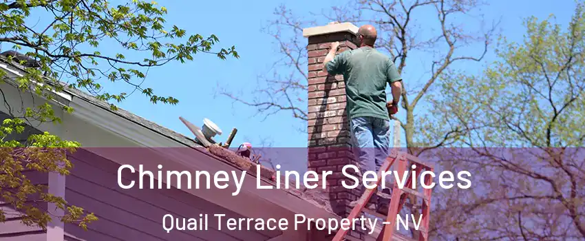 Chimney Liner Services Quail Terrace Property - NV