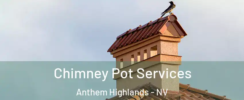 Chimney Pot Services Anthem Highlands - NV