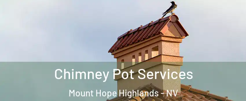 Chimney Pot Services Mount Hope Highlands - NV