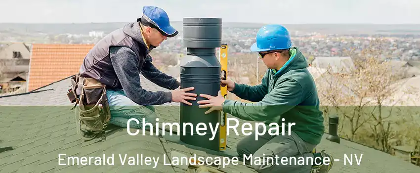 Chimney Repair Emerald Valley Landscape Maintenance - NV