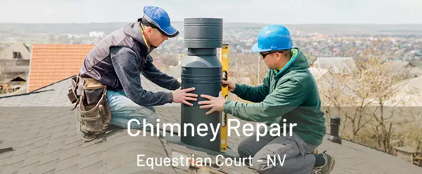 Chimney Repair Equestrian Court - NV