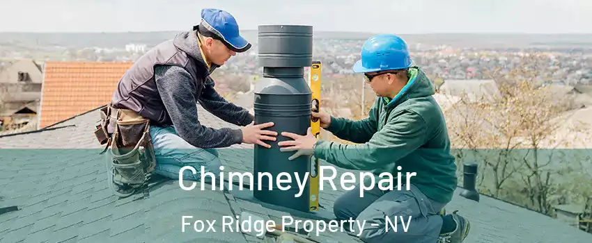 Chimney Repair Fox Ridge Property - NV