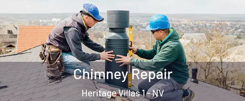 Chimney Repair Heritage Villas 1 - NV