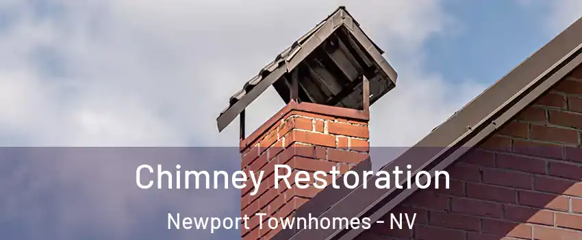 Chimney Restoration Newport Townhomes - NV