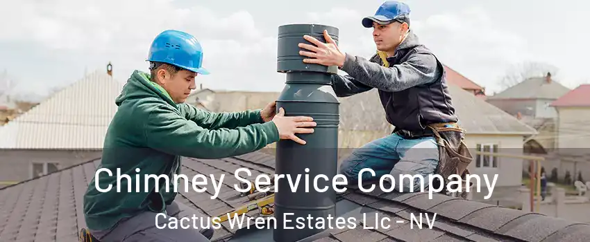 Chimney Service Company Cactus Wren Estates Llc - NV