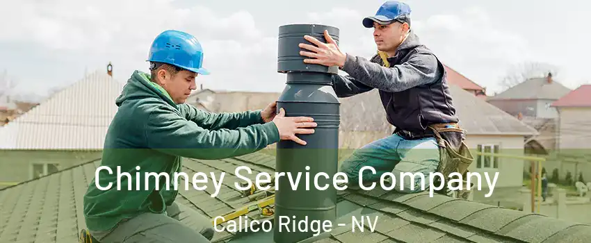 Chimney Service Company Calico Ridge - NV