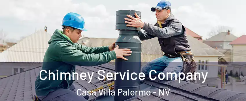 Chimney Service Company Casa Villa Palermo - NV