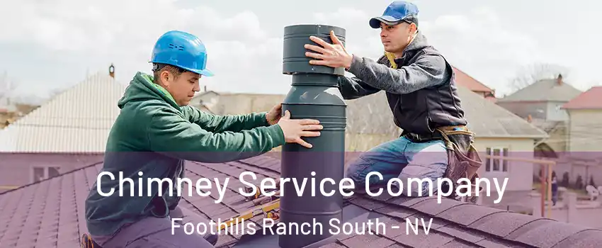 Chimney Service Company Foothills Ranch South - NV