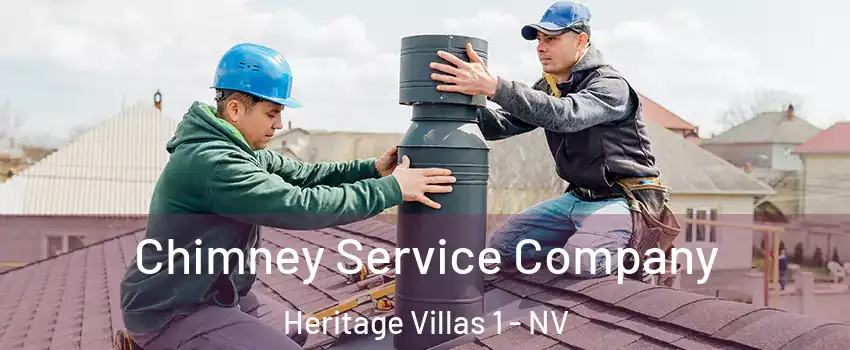 Chimney Service Company Heritage Villas 1 - NV