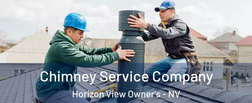 Chimney Service Company Horizon View Owner's - NV