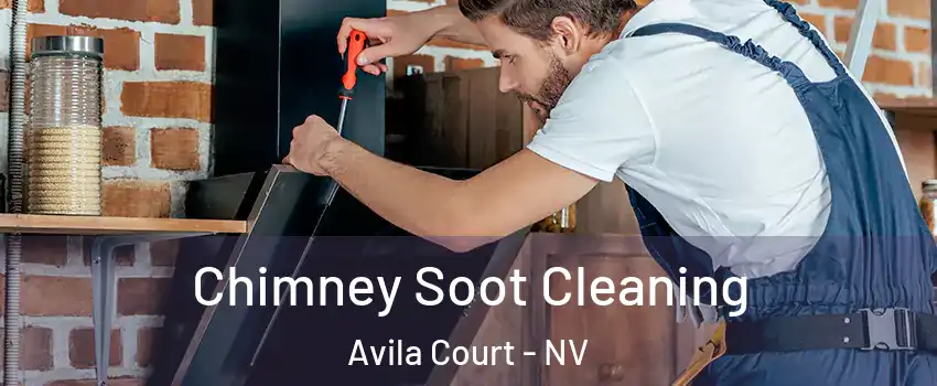 Chimney Soot Cleaning Avila Court - NV