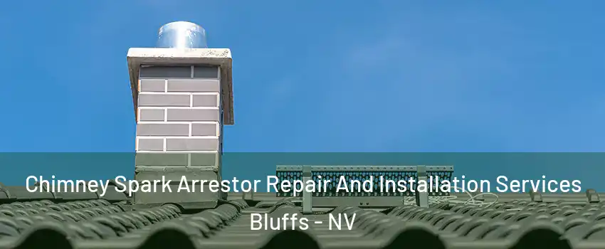 Chimney Spark Arrestor Repair And Installation Services Bluffs - NV